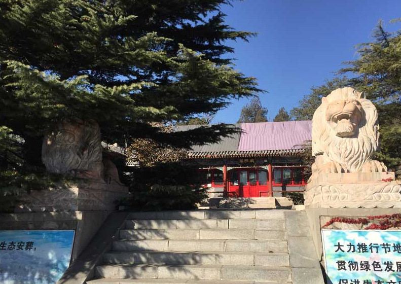 陵园环境